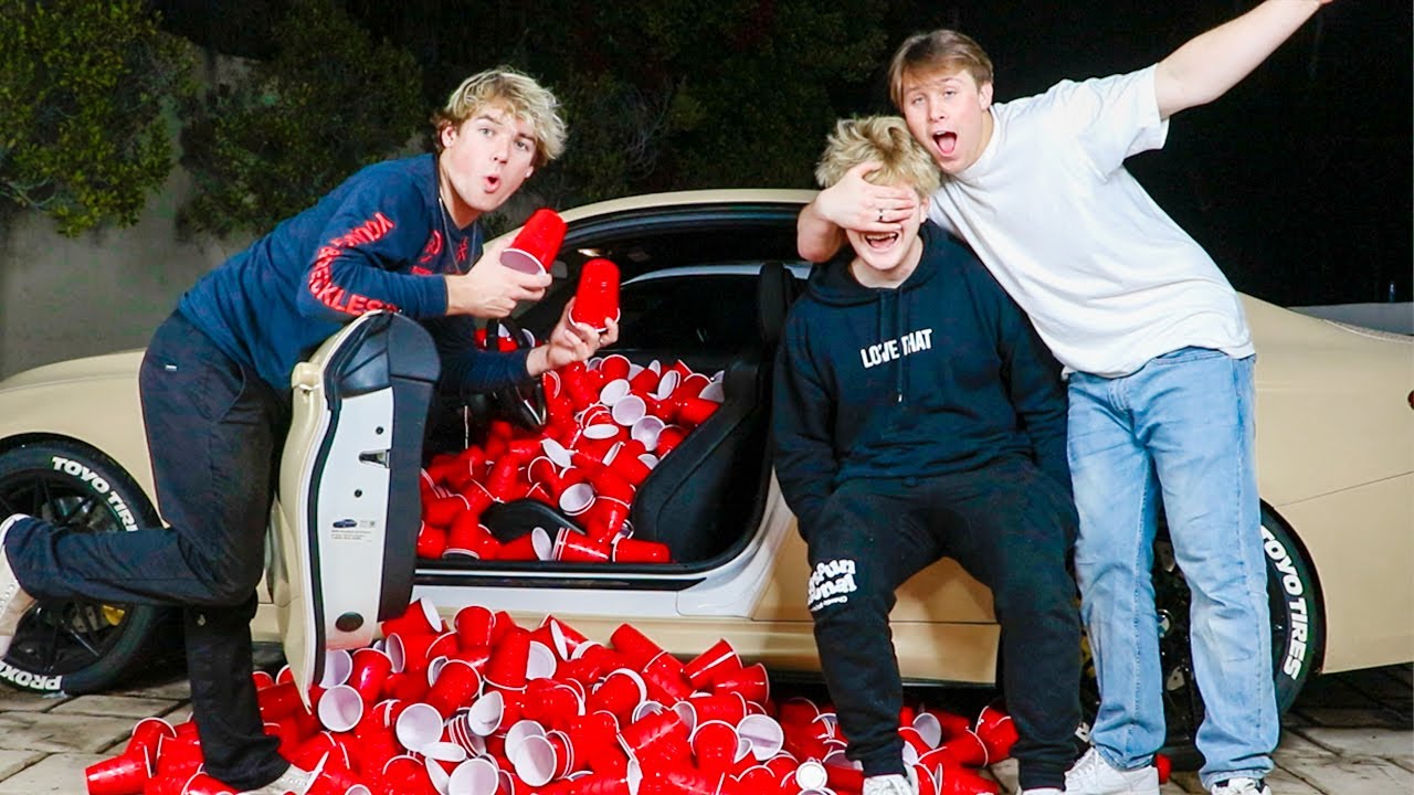WE RUINED BEST FRIENDS NEW CAR PRANK!!