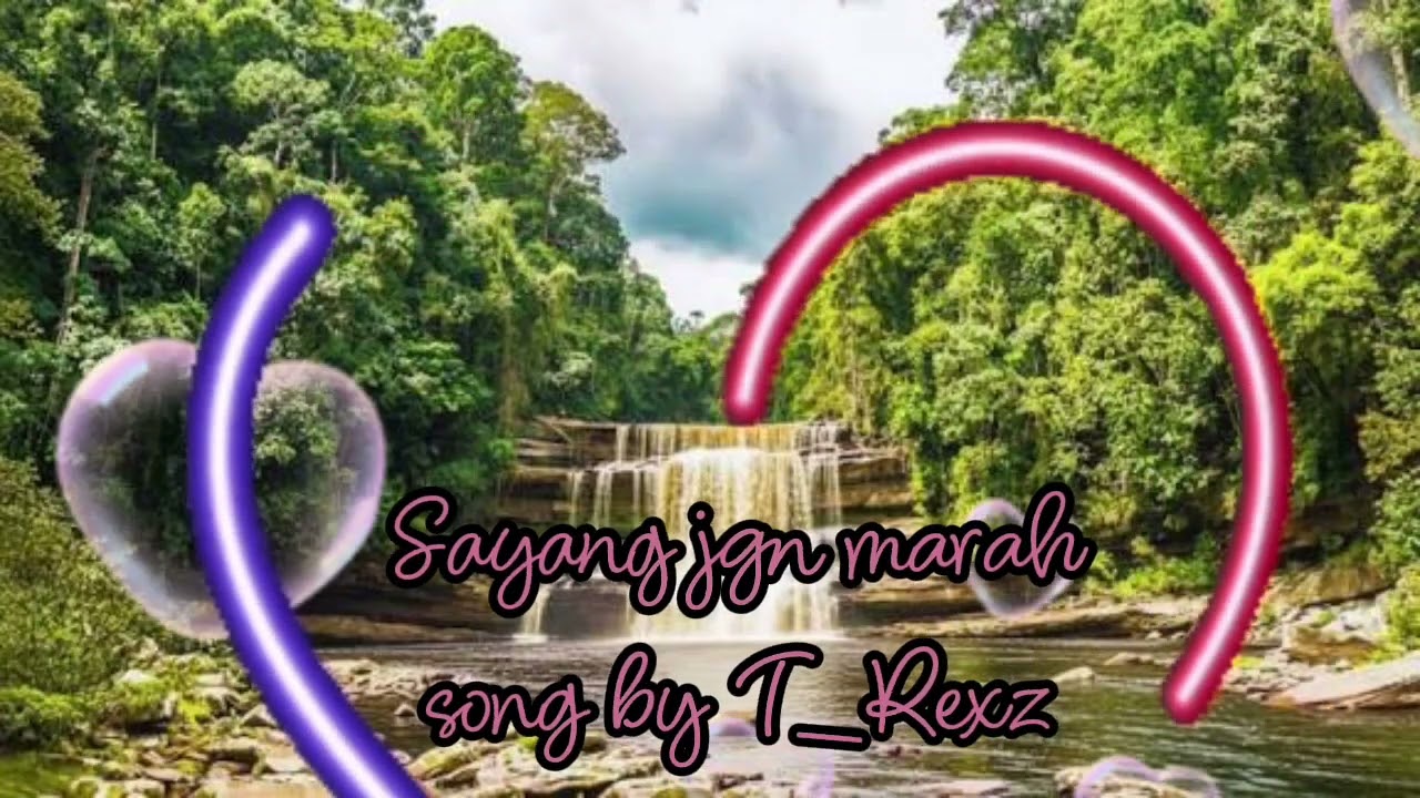 SAYANG JANGAN MARAH  song by T_Rexz