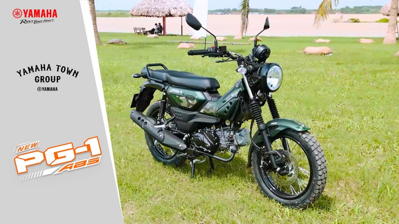 🔥REVIEW PG-1 ABS 2025 TỪ #yamahatowngroup 🔥