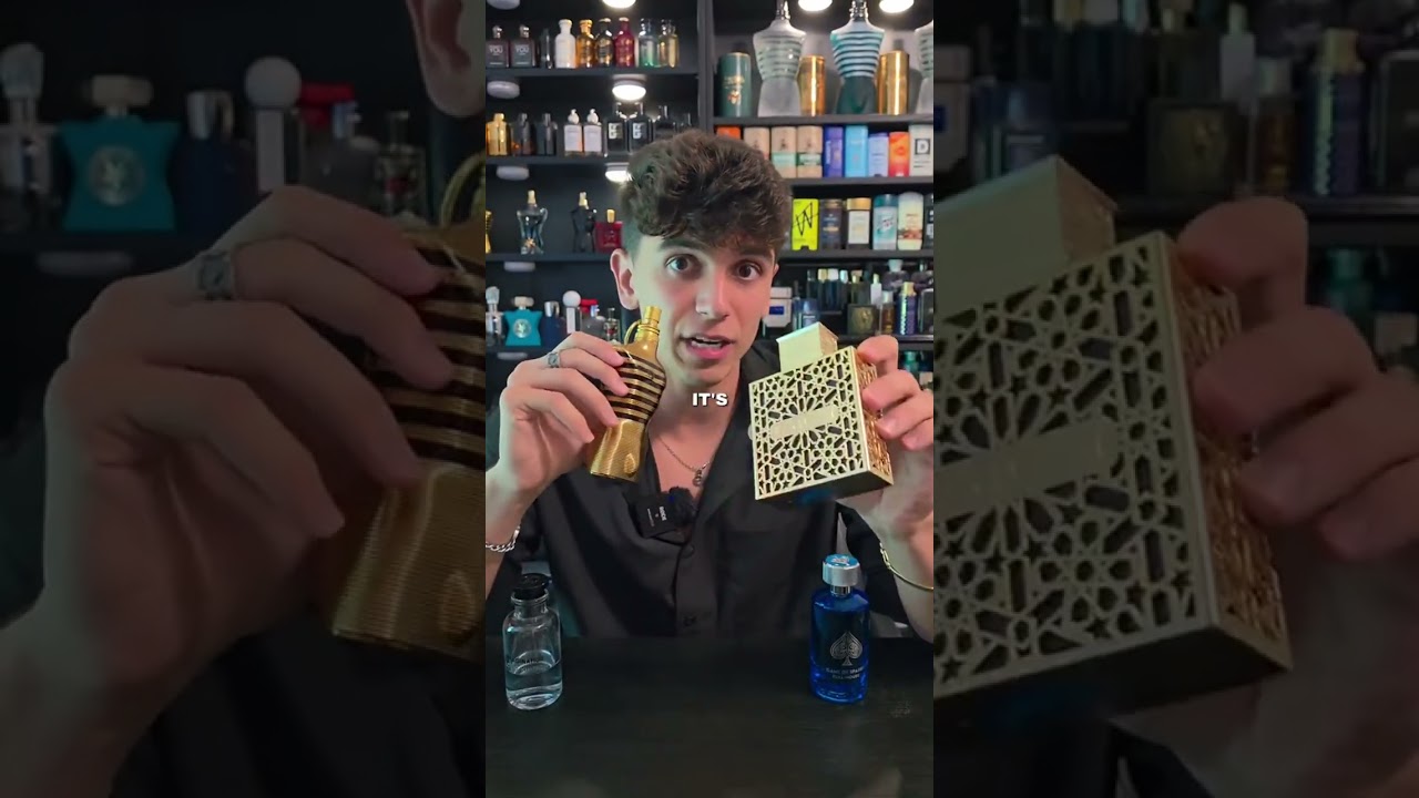 Should You Purchase The Original or it's Dupe ⁉️ #fragrance #viral #cologne #dupe