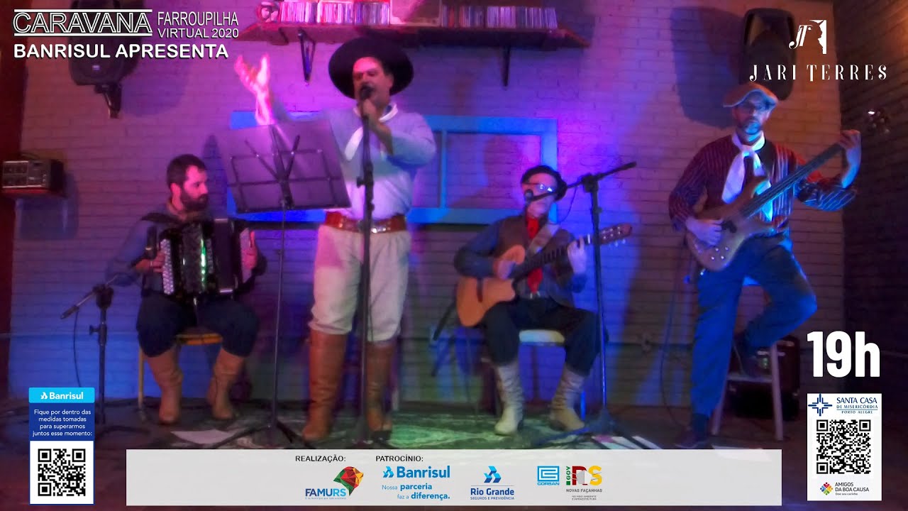Caravana Farroupilha Virtual 2020 - Jari Terres