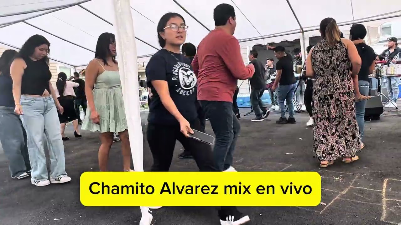 Chamito Alvarez mix en vivo 