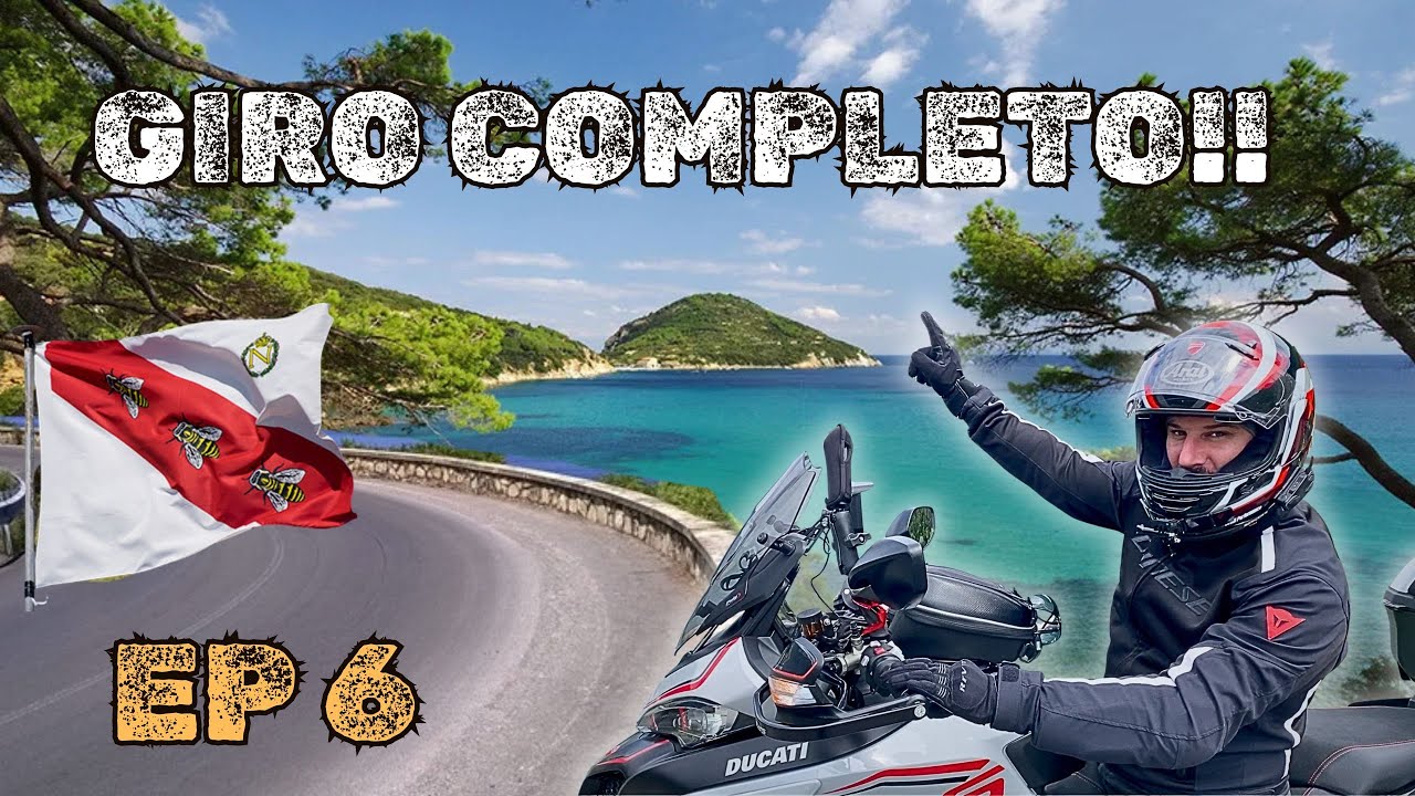 ISOLA D'ELBA 🏝️ | Viaggio in TOSCANA IN MOTO