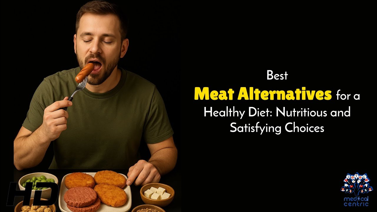 Best Meat Alternatives for a Healthy Diet That Actually Taste Great