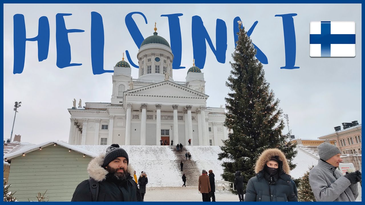 24 ORE di GELO A HELSINKI