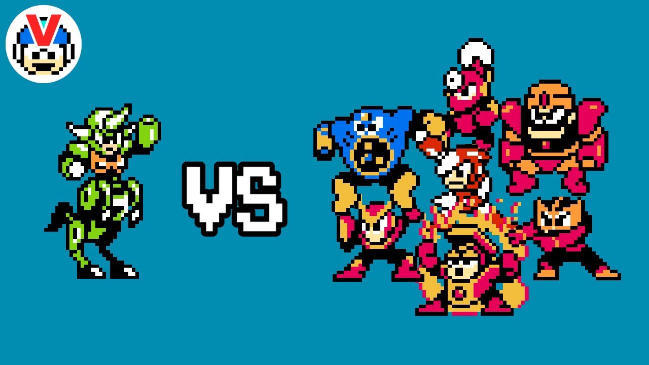 Centaur Man VS Robot Masters | Mega Man CPU Battle
