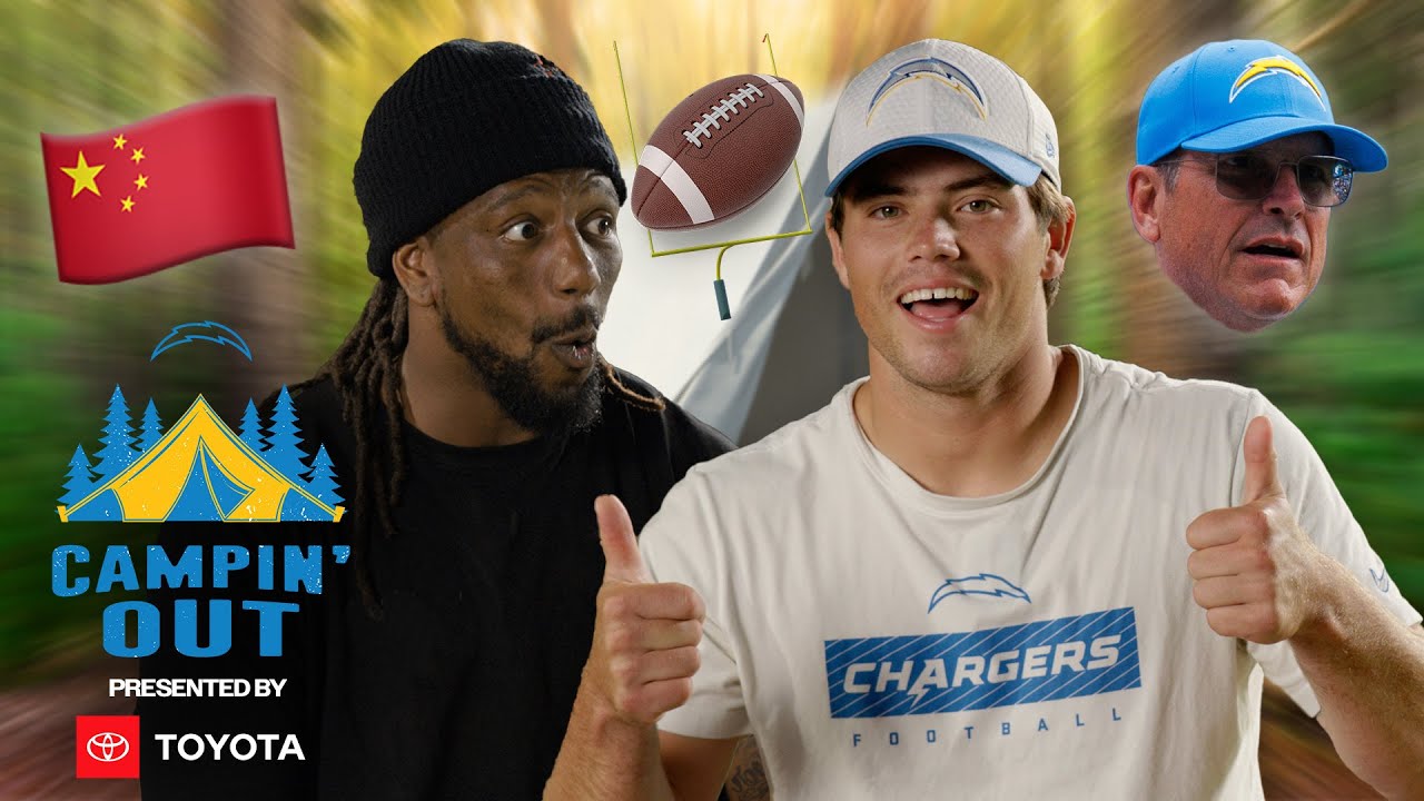 В походе: Дикер Кикер говорит по-китайски | LA Chargers