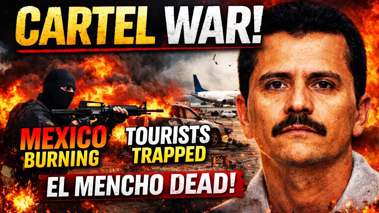 Cartel War ERUPTS After El Mencho Killed &ndash; Tourists Trapped, Shootouts, Latest Footage