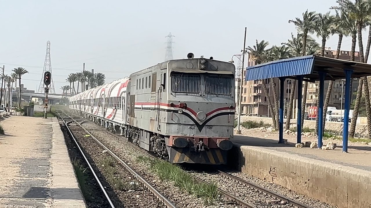 الجزء الثاني - قطارات سكك حديد مصر ٢٠٢٥ - Trains Railways Egypt 2025