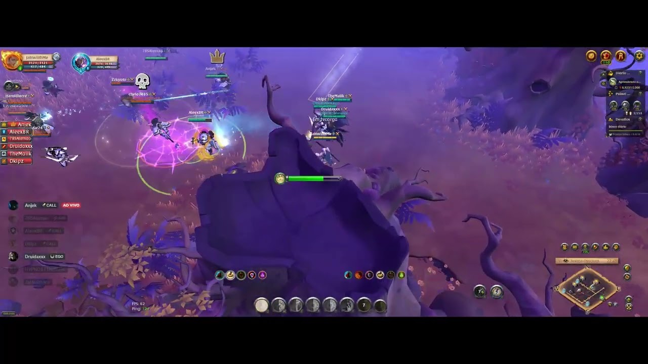Road avalon 7v7 healer pov (18.01)