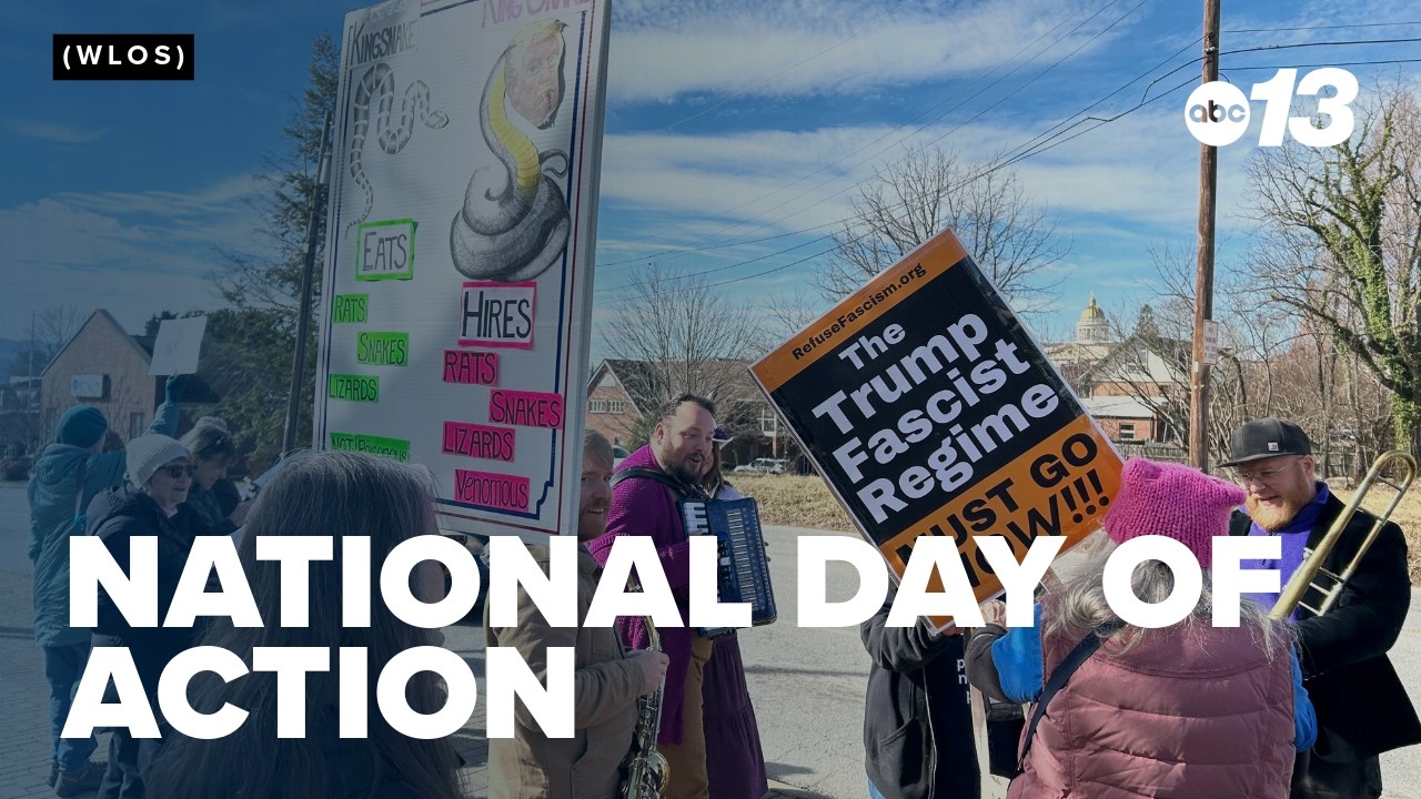National Day of Action events held in Hendersonville, Asheville