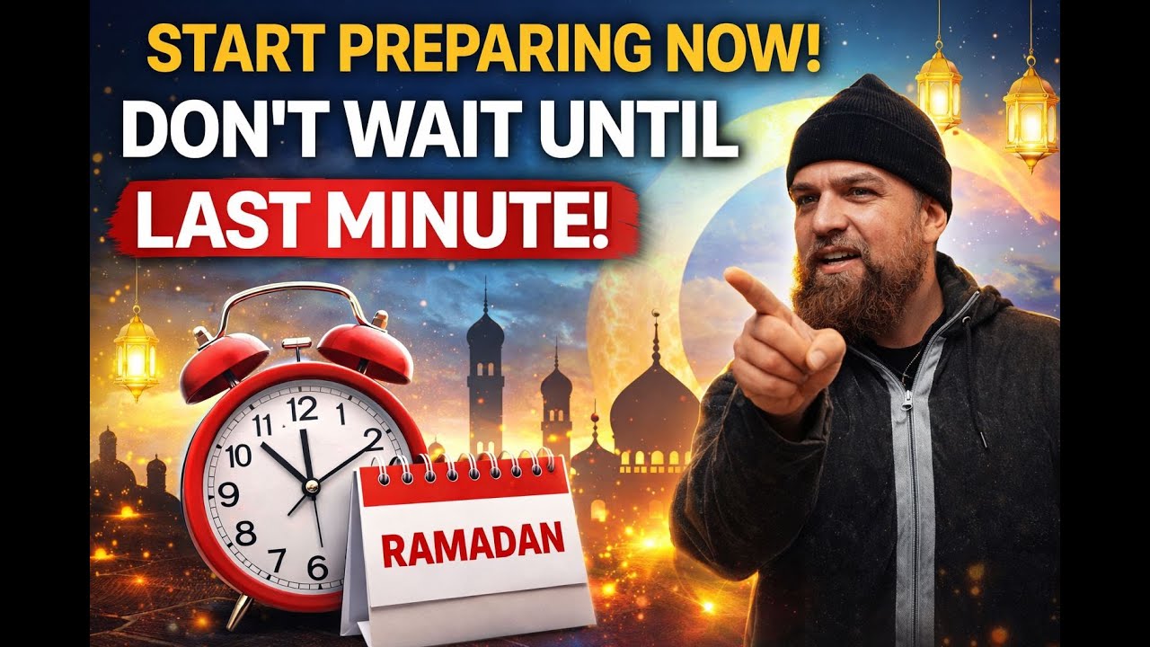 Winning Ramadan Starts Before Ramadan
