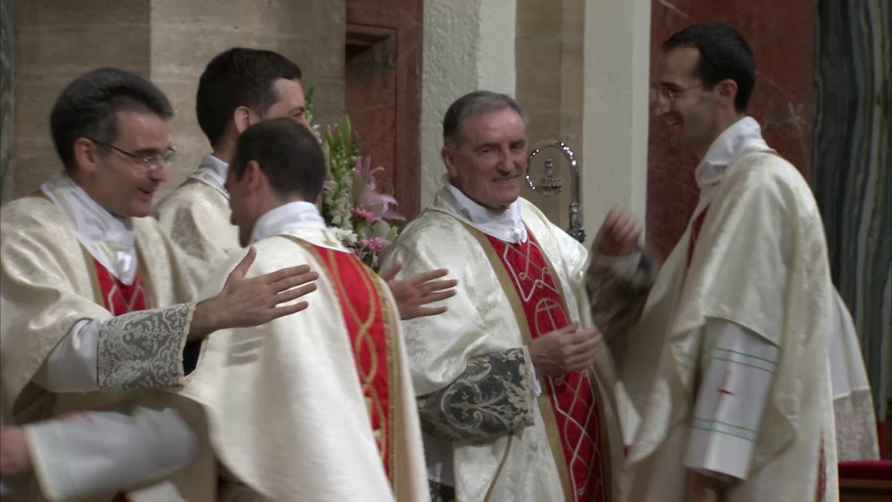 Resumen ceremonia Ordenaciones de presbíteros del Opus Dei (4 mayo 2019)