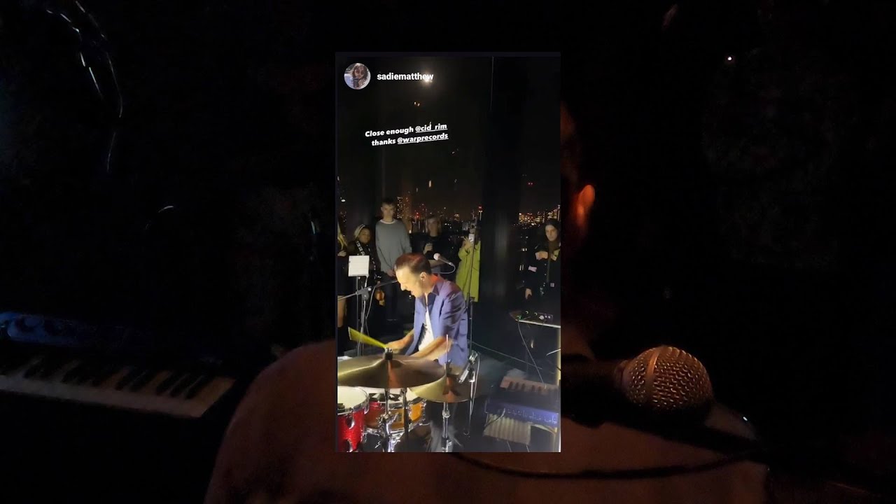 Cid Rim - The Marrow (live at The Standard, London)