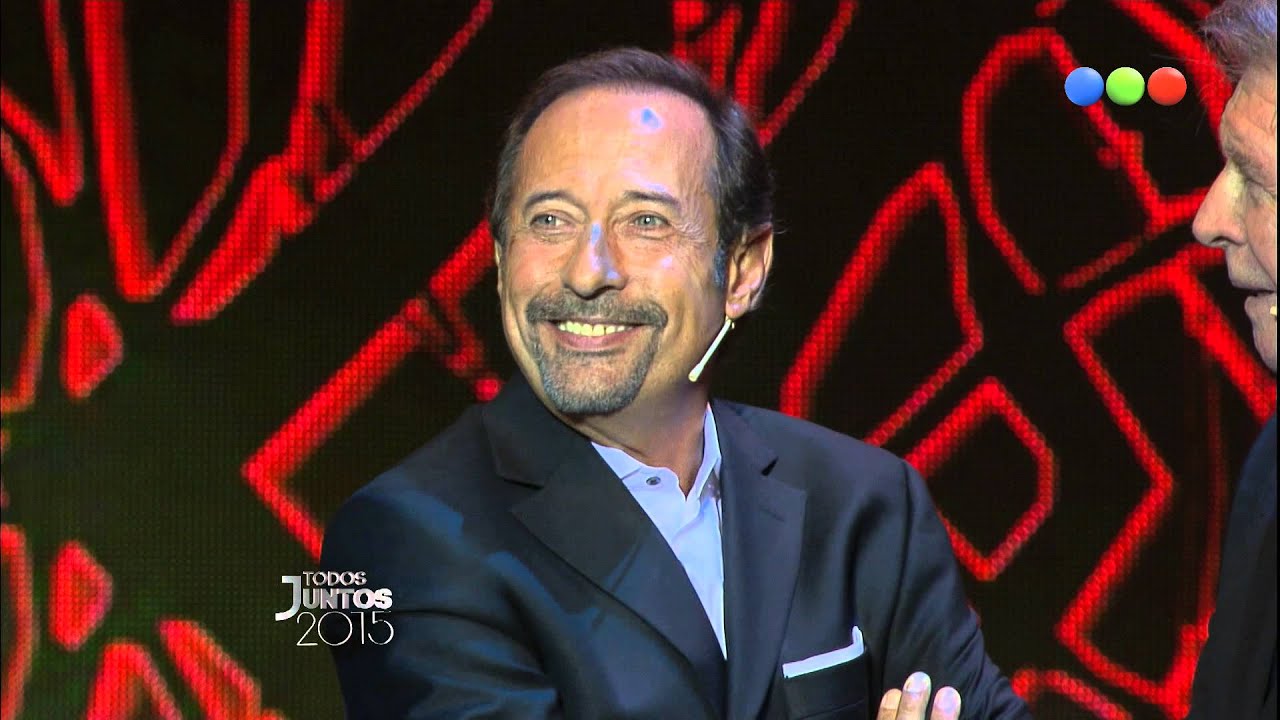 Arturo Puig y Guillermo Francella, 25 años de recuerdos y risas - Todos Juntos 2015