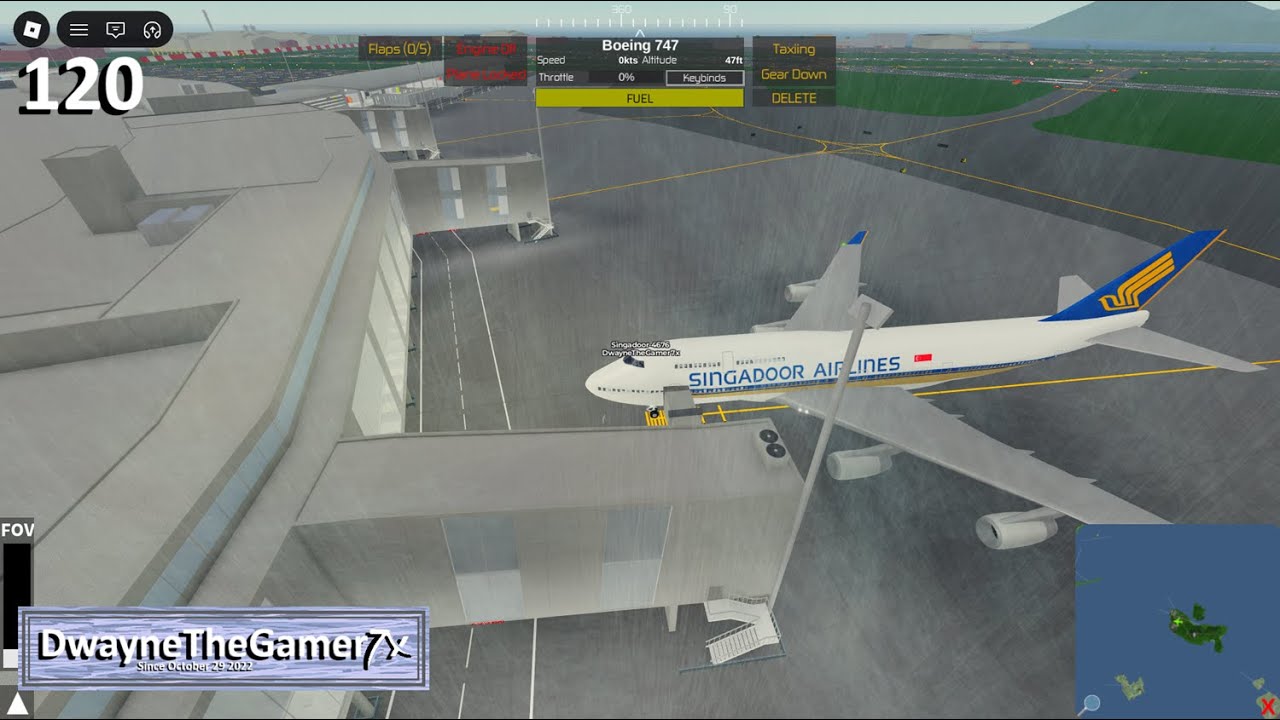 Gameplay 120 | Roblox Pilot Training Flight Simulator