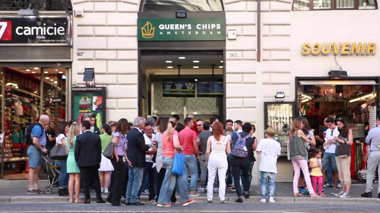 Opening Queen's Chips - Roma - 21/06/2014