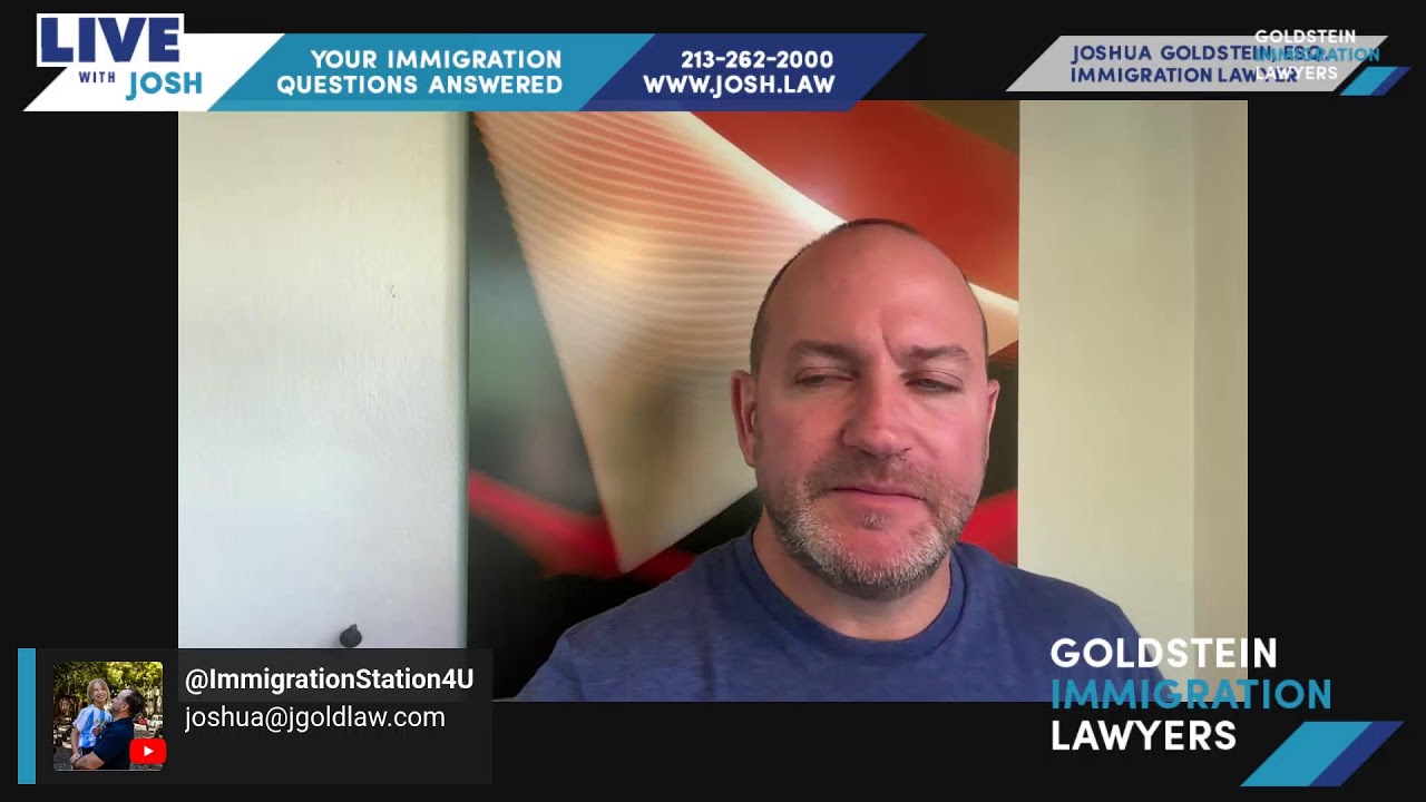 Immigration Help LIVE with Josh