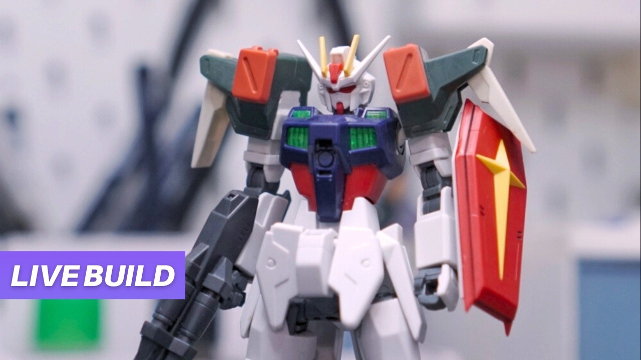 Break Buster, Gundam Build and Chill