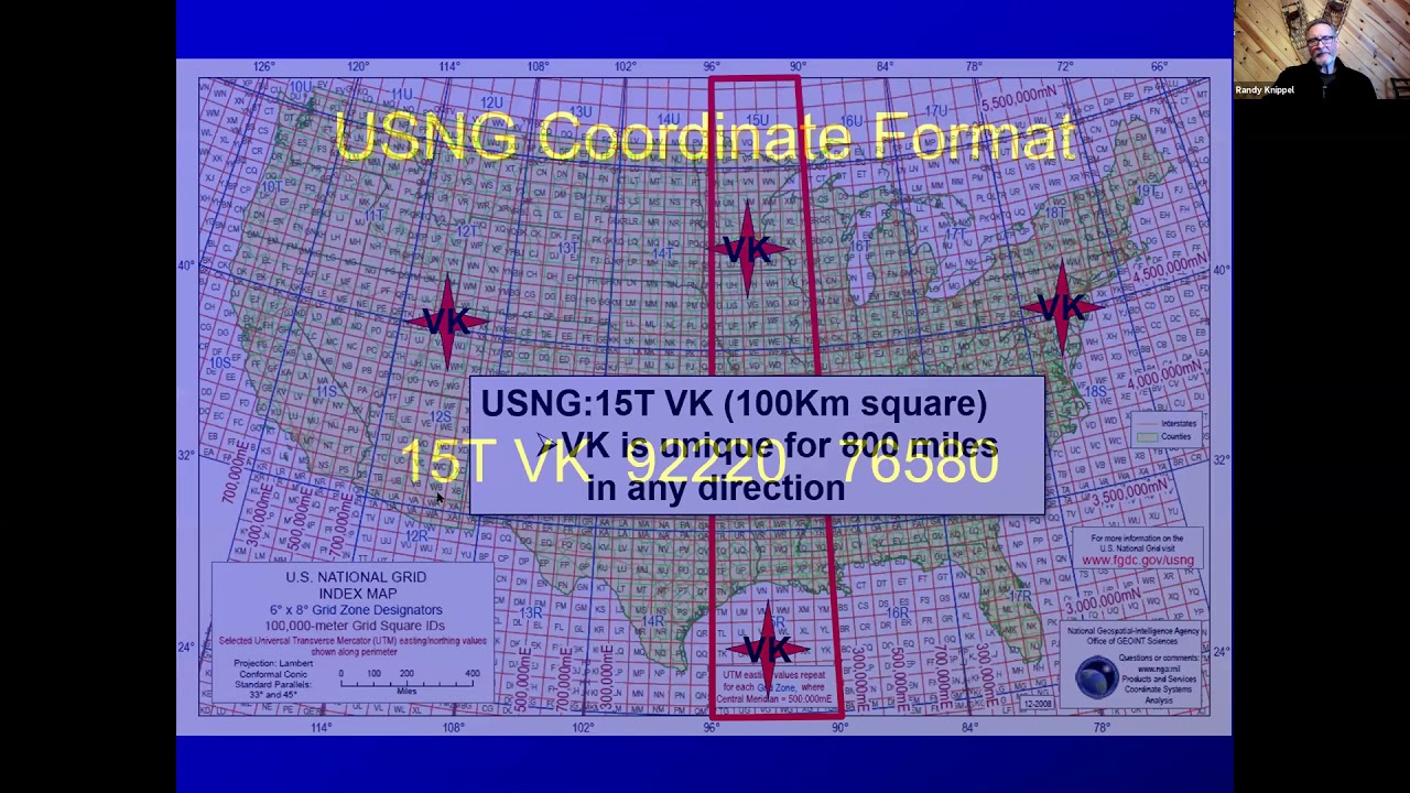 Introduction to U S  National Grid