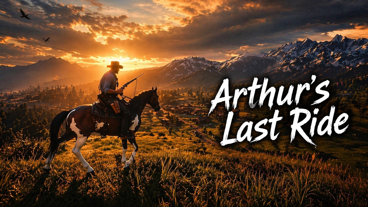 Arthur's Last Ride | Ultra, 60FPS