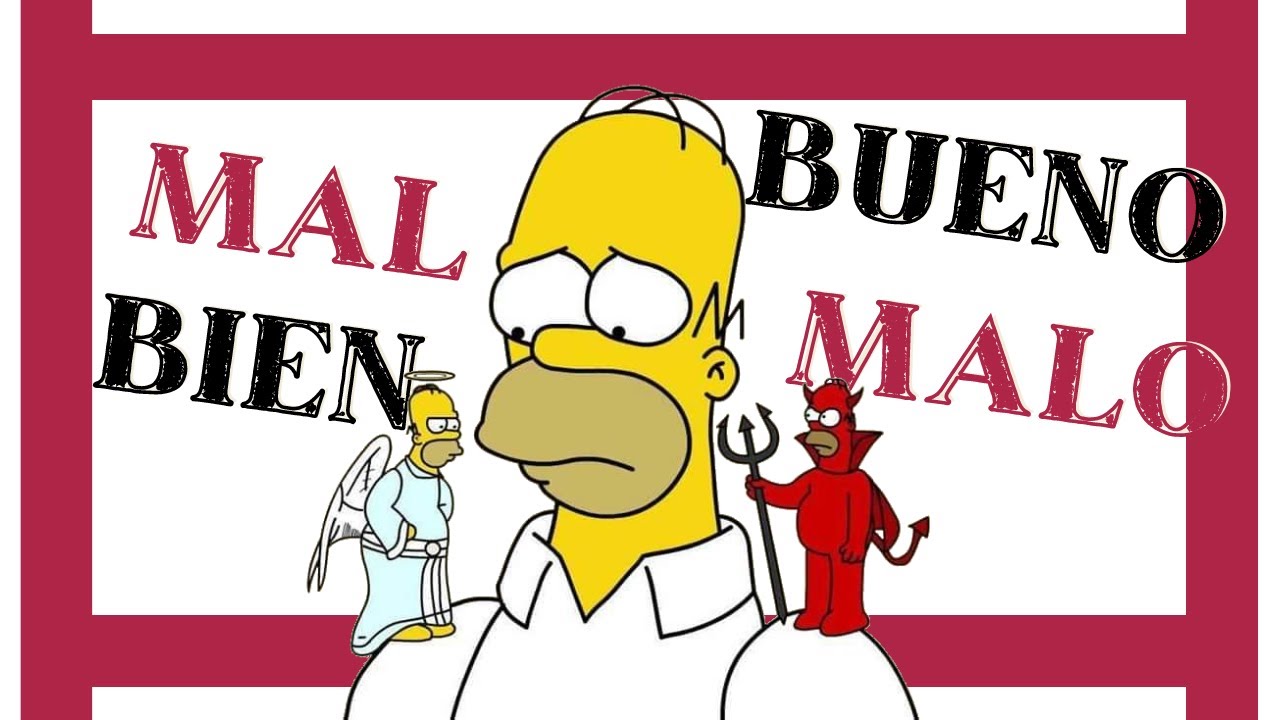 😇 BIEN 🆚 BUENO 〰️ MAL 🆚 MALO😈  Diferencias en EsPaÑoL 💫