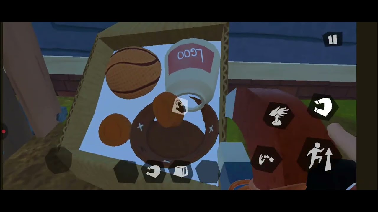 Hello neighbor Act1