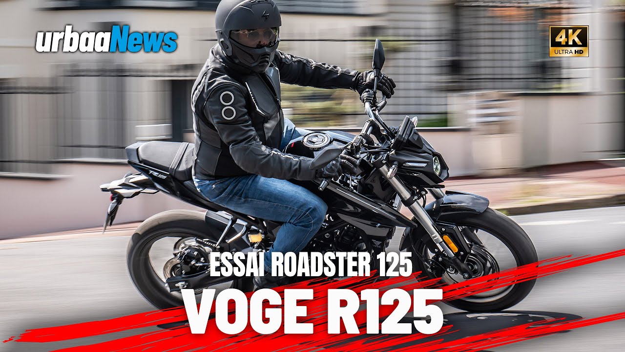 Essai Voge R125 : la 125 cm³ qui a tout d’une grande