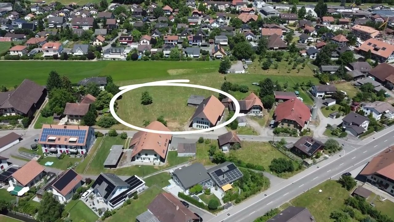 Bauernhaus Bauland an der Schalunenstrasse 12 in 3426 Aefligen BE