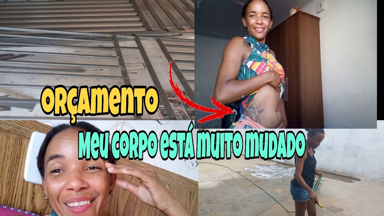 TIRANDO DUVIDAS DE VCS/ESTOU GR&Aacute;VIDA?VEJA COMO ESTA MEU CORPO😱/OR&Ccedil;AMENTOS DAS GRADES DA MINHA CASA🏡💕