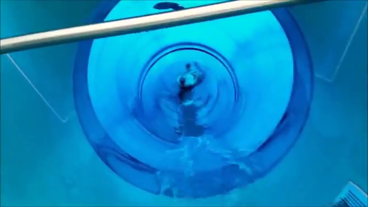 Die Holsten Therme rutsche ausprobiert / BlogVideo