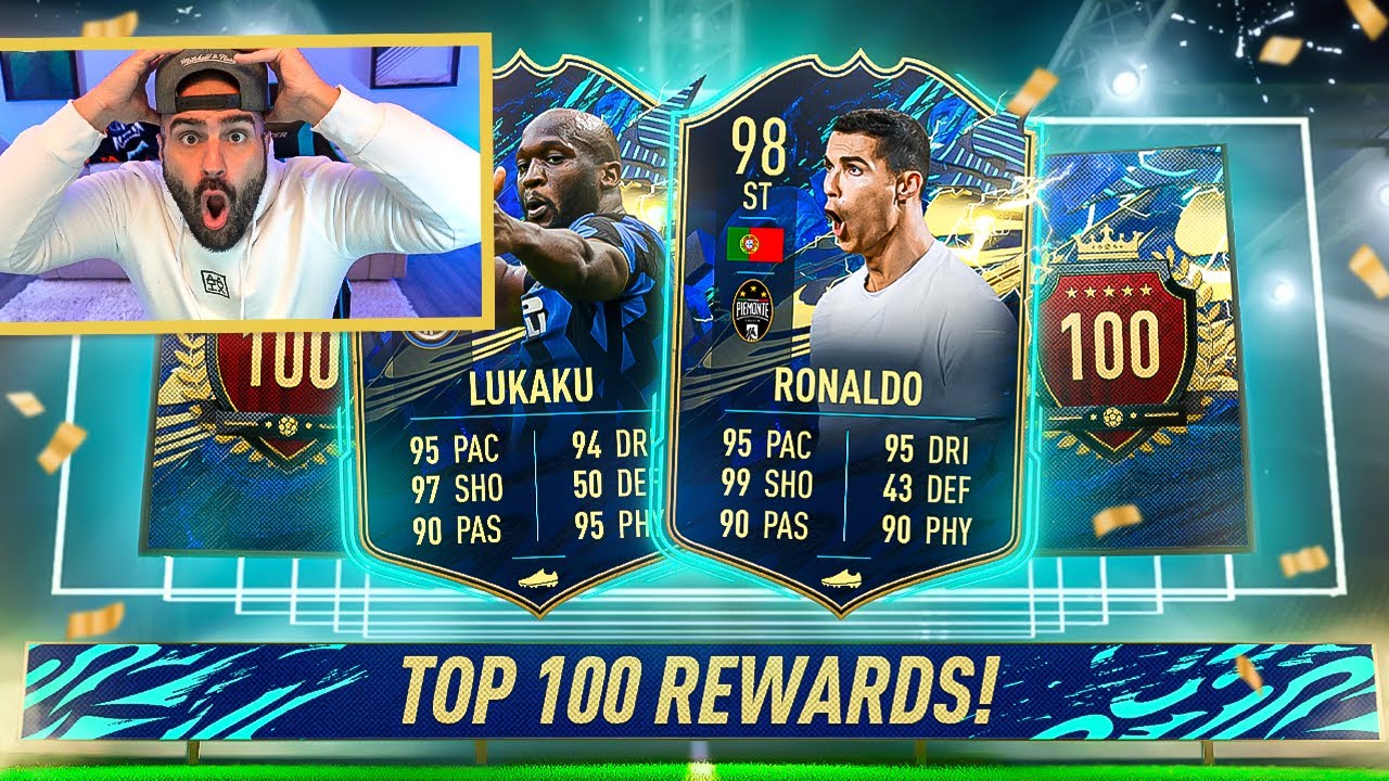 О БОЖЕ, МОИ ЛУЧШИЕ НАГРАДЫ!! БЕЗУМНЫЕ НАГРАДЫ ЗА ТОП-100 СЕРИИ А!! FIFA 21 Ultimate Team