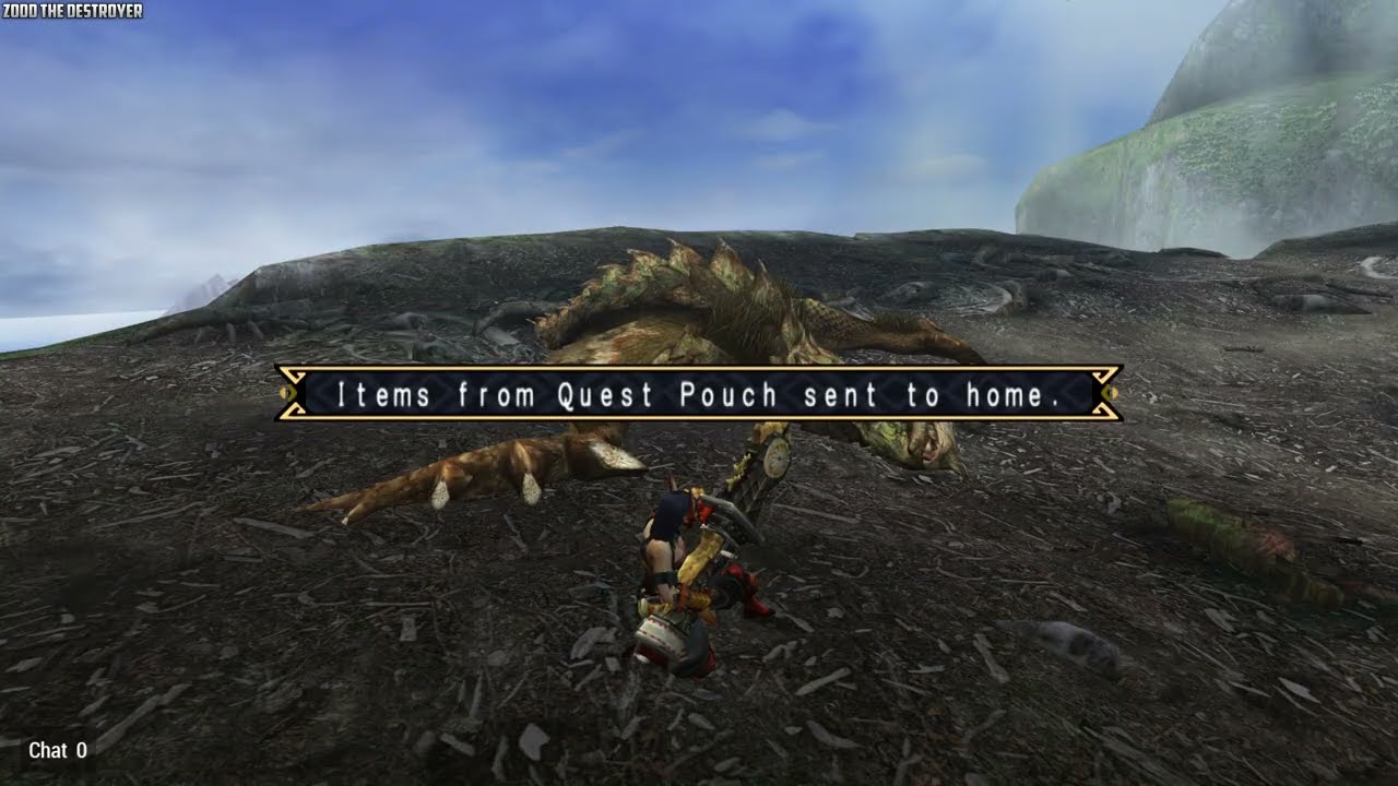 Monster Hunter Portable 3rd Video 193