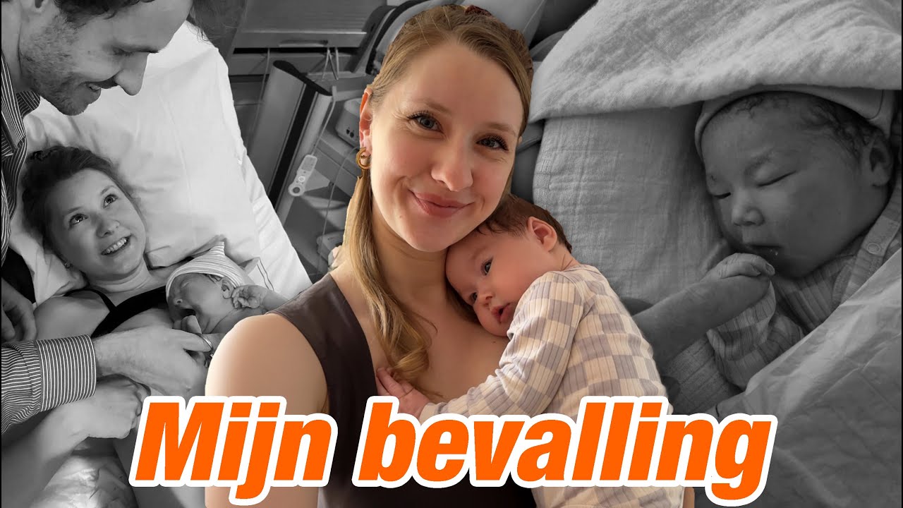 Mijn bevalling ❤ Welkom lieve Sem! // Rosalie Boom #261