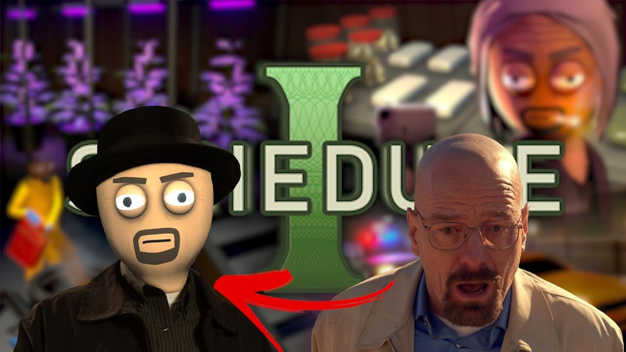 شبیه ساز بریکینگ بد🥸 | Schedule 1 #1