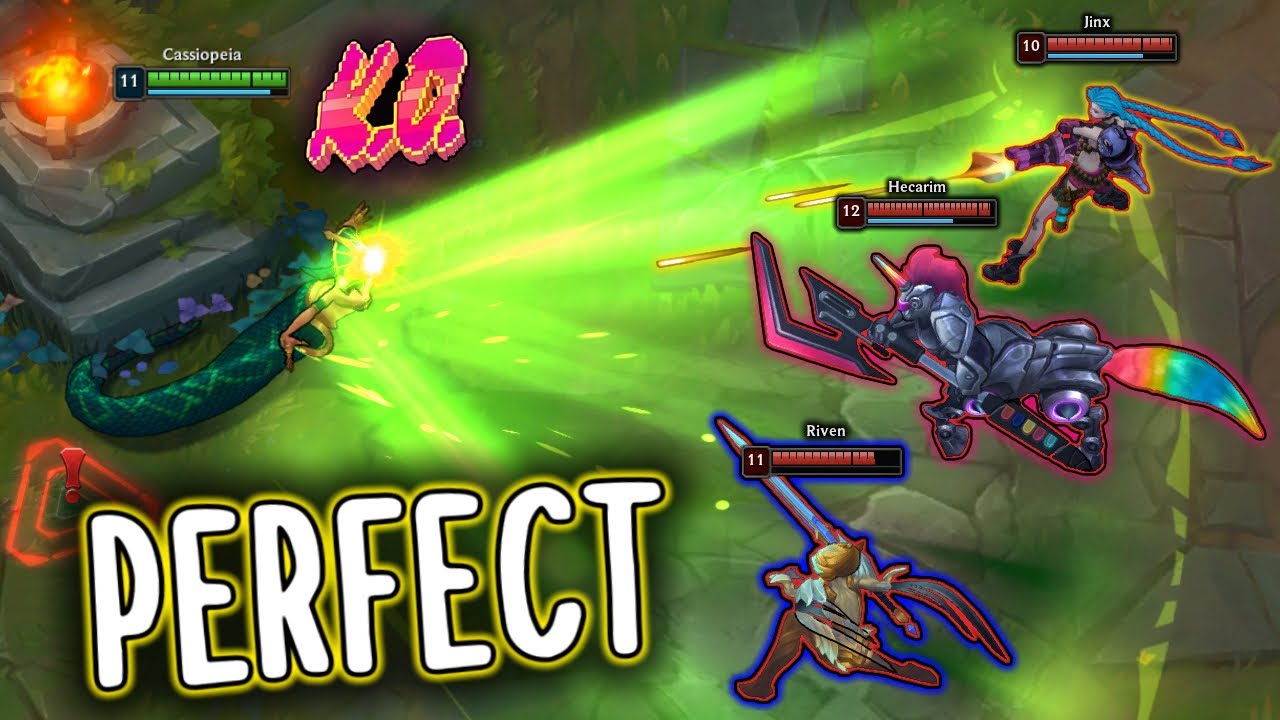 Best LOL Moments 2022 #18 (Perfectly Dodge, Highlight, Fiesta...)