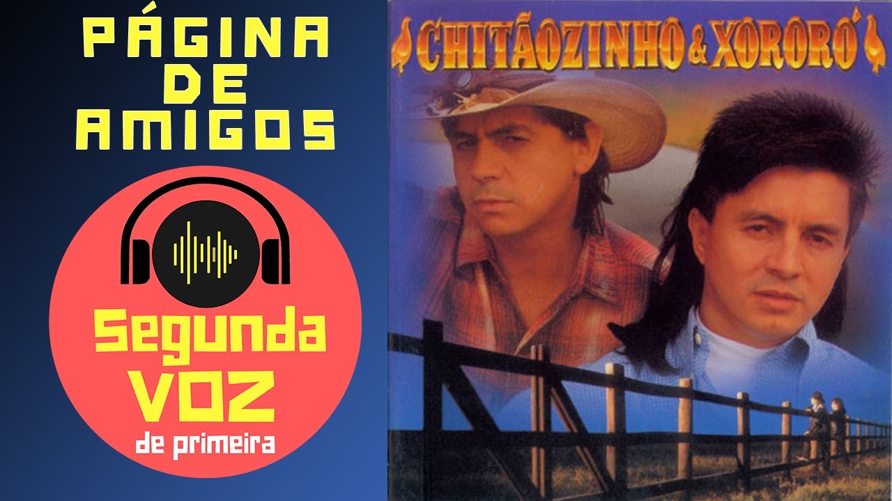COMO FAZER A SEGUNDA VOZ SERTANEJA - PÁGINA DE AMIGOS