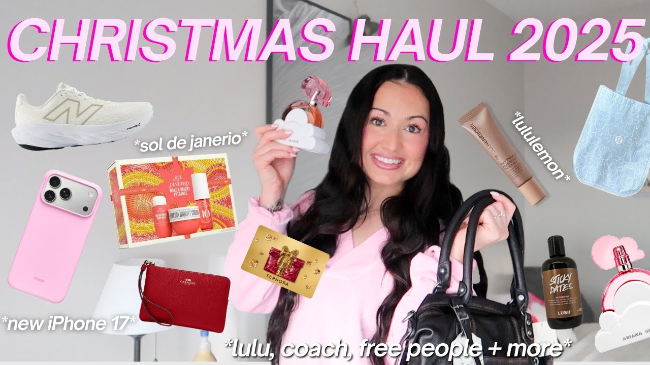 WHAT I GOT FOR CHRISTMAS | Christmas haul 2025 🎄🩰