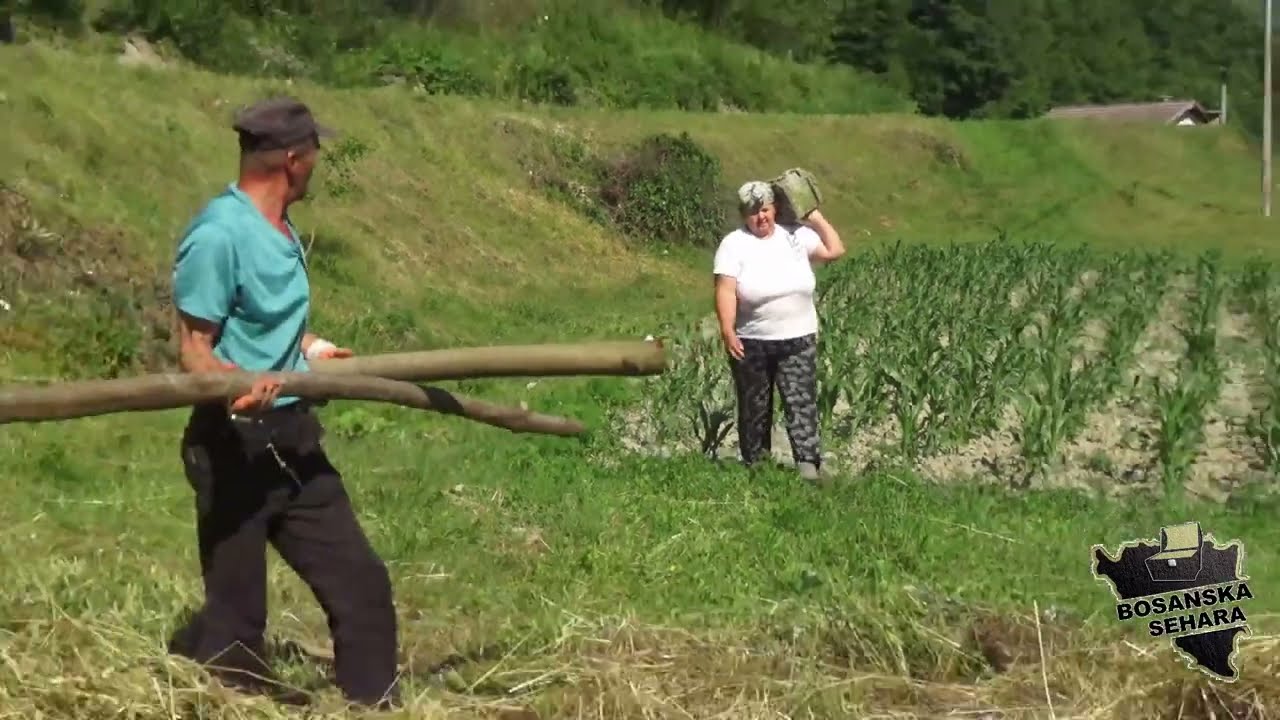 Lakše mi raditi napolju nego da sam u kući. Stožinu udaram od desete godine