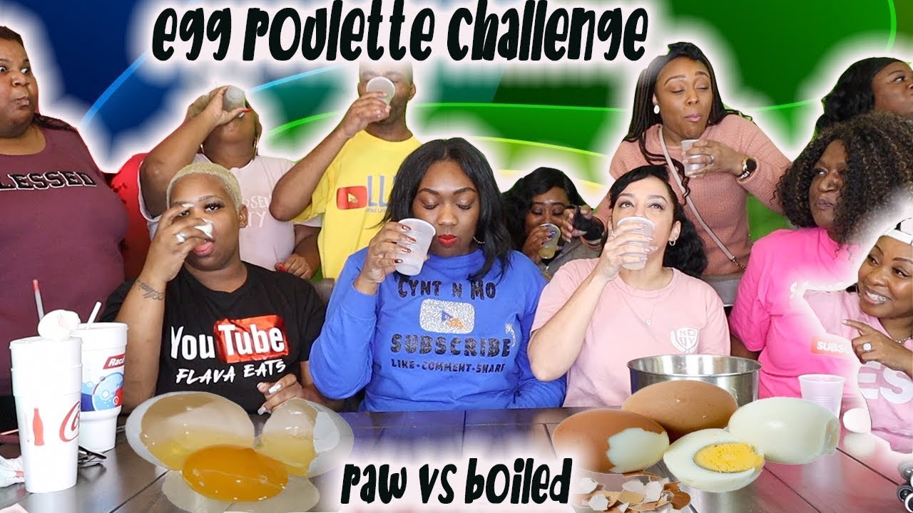 EGG ROULETTE CHALLENGE| BOILED VS RAW| BOILED EGGS| funny