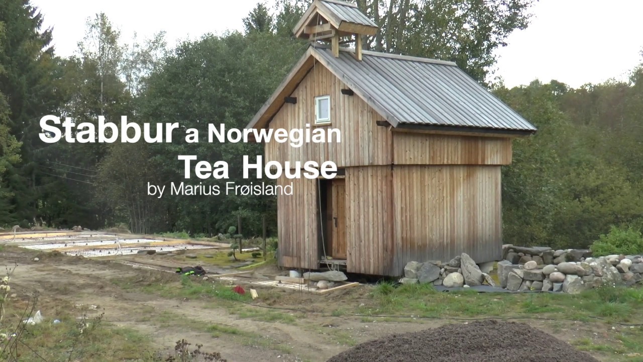 Stabbur - A Norwegian Tea House (私の茶室)