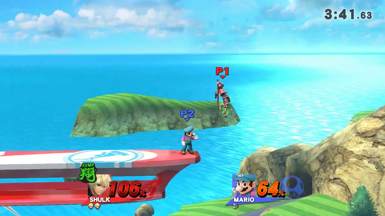 Shulk vs Mario