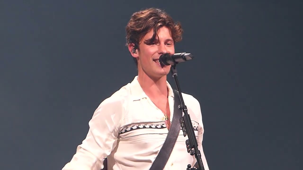 There's Nothing Holding Me Back - Shawn Mendes - Wonder World Tour 2022 - Seattle, WA