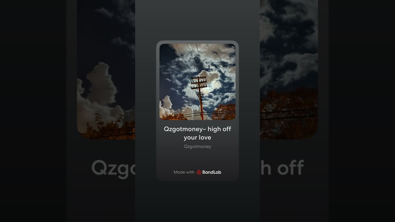 High off your love ~qzgotmoney 