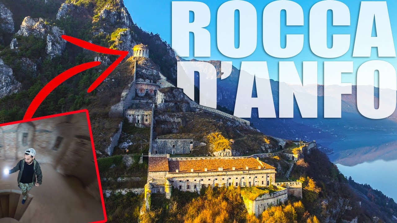 ROCCA D'ANFO visita completa - Cosa vedere e cose da sapere! Tour Completo - Lago d'Idro