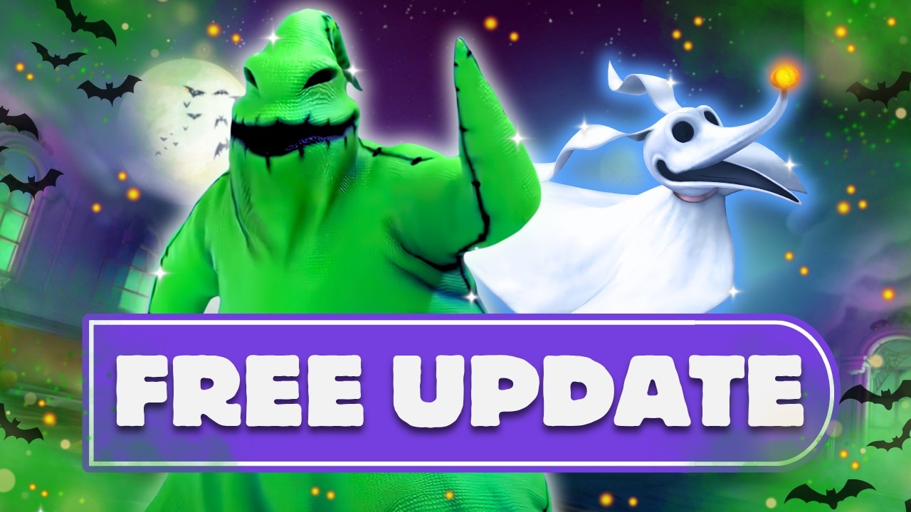 FIRST LOOK AT FREE SEASON OF SCARES UPDATE IN DISNEY DREAMLIGHT VALLEY! 💚