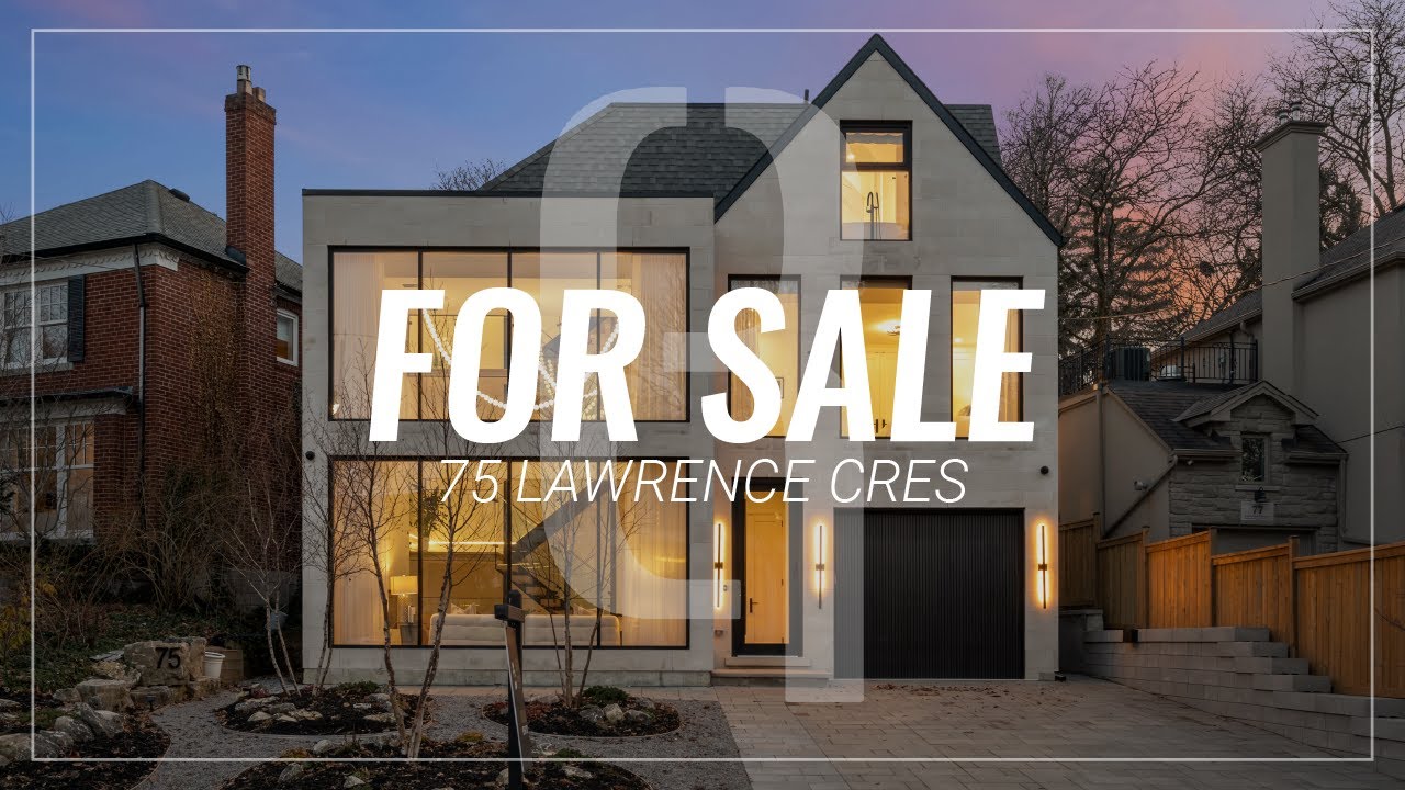 75 Lawrence Cres | FOR SALE | Custom Luxury Home in Toronto's Lawrence Park Neighbourhood
