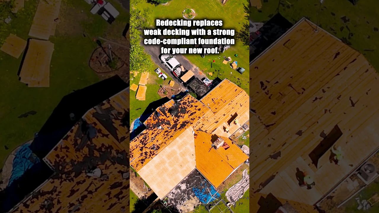 Redecking what it does May 2025
