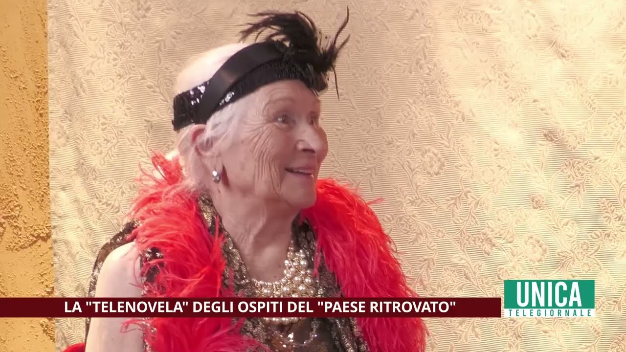 ''Telenovela'', la commedia degli ospiti del villaggio Alzheimer ''Il Paese Ritrovato''