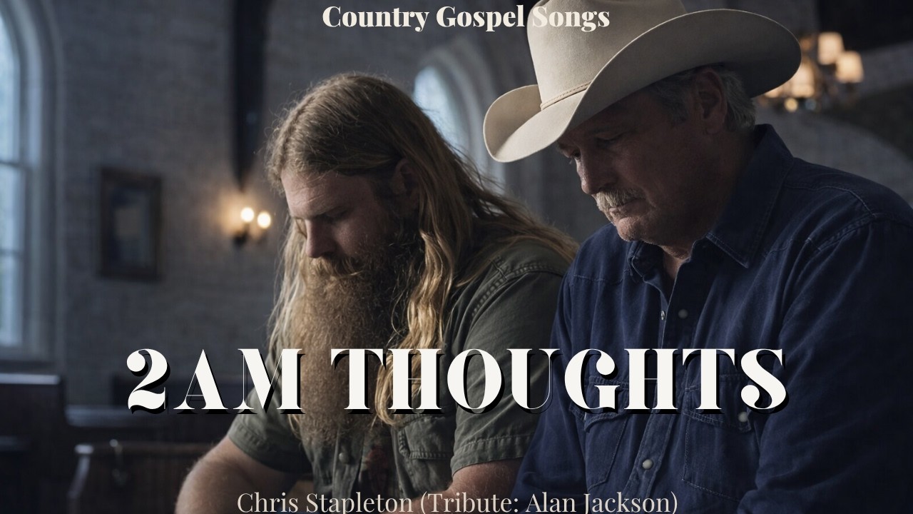 Chris Stapleton & Alan Jackson - 2AM Thoughts (New Country Gospel Tribute 2026